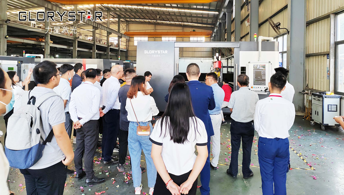 奮進新征程！力星激光40000瓦新品全球震撼發(fā)布！