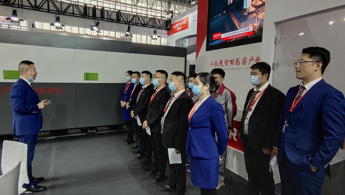激光科技讓世界更美好！力星激光 | 后疫情時(shí)期首個(gè)CIMT 2021國際機(jī)床展