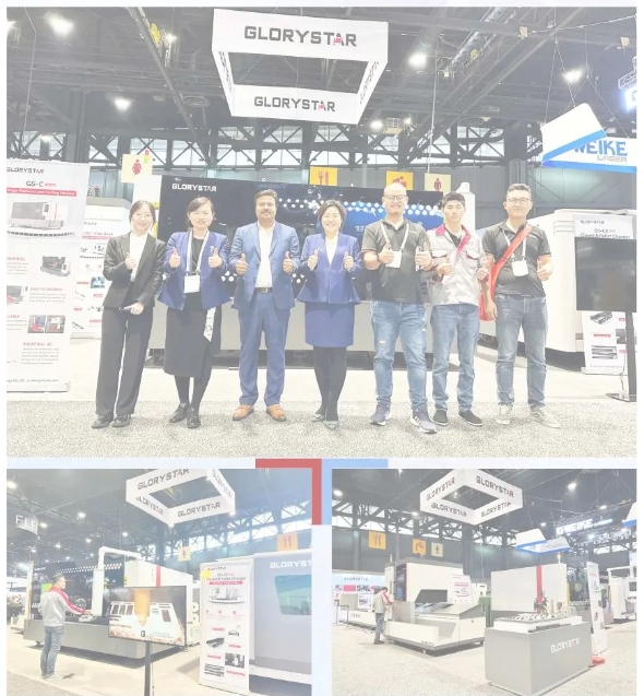 美國(guó)FABTECH U.S.A 2023，力星激光強(qiáng)勢(shì)出擊，高光依舊！