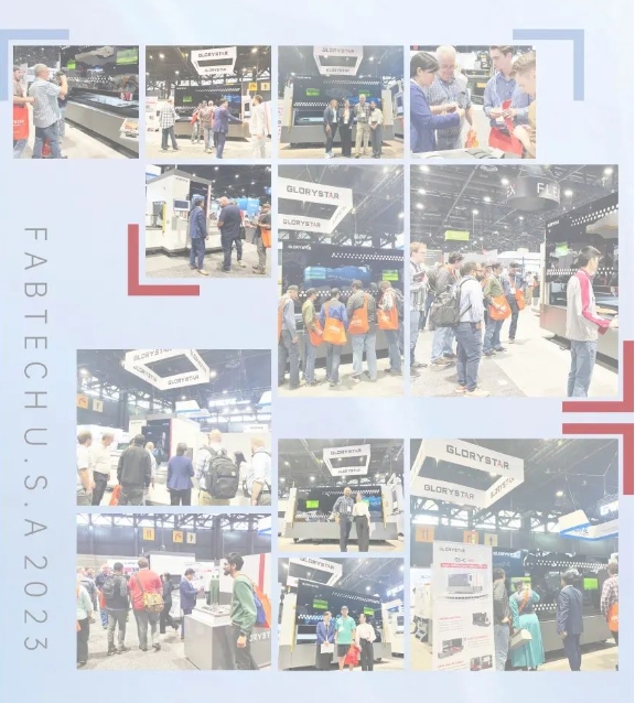 美國(guó)FABTECH U.S.A 2023，力星激光強(qiáng)勢(shì)出擊，高光依舊！