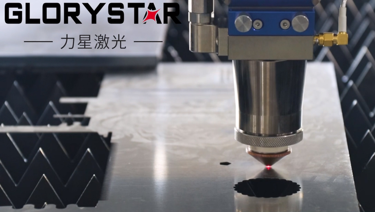 在激光切割時工件一邊切不透怎么解決？