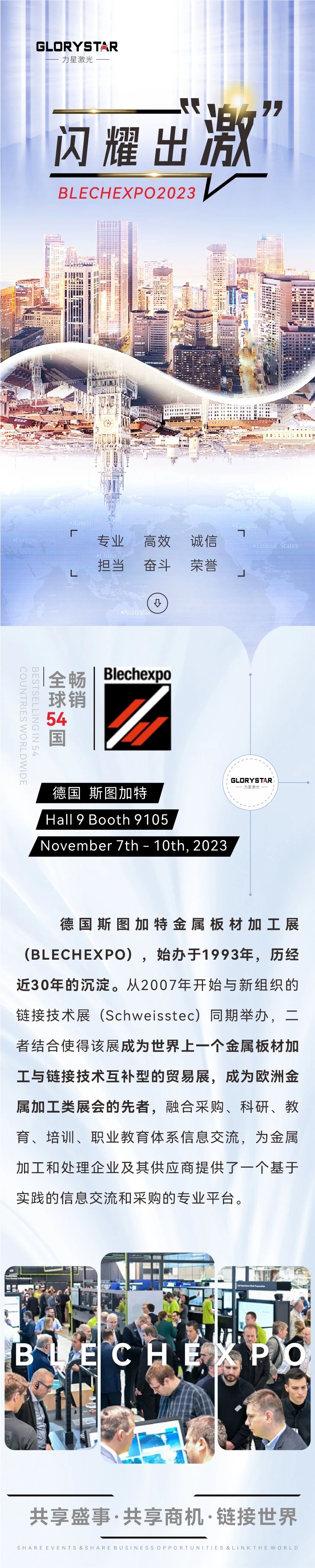 閃耀出“激”！力星激光重磅亮相德國斯圖加特金屬板材加工展！