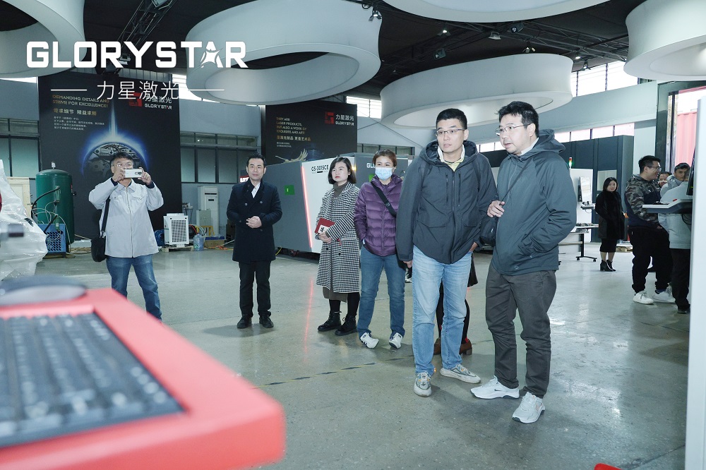 泰國客戶蒞臨力星激光，開啟萬瓦設(shè)備合作之旅