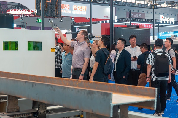 NS-12020H 型鋼激光二次加工自動(dòng)化線首發(fā)成功，火爆熱銷！