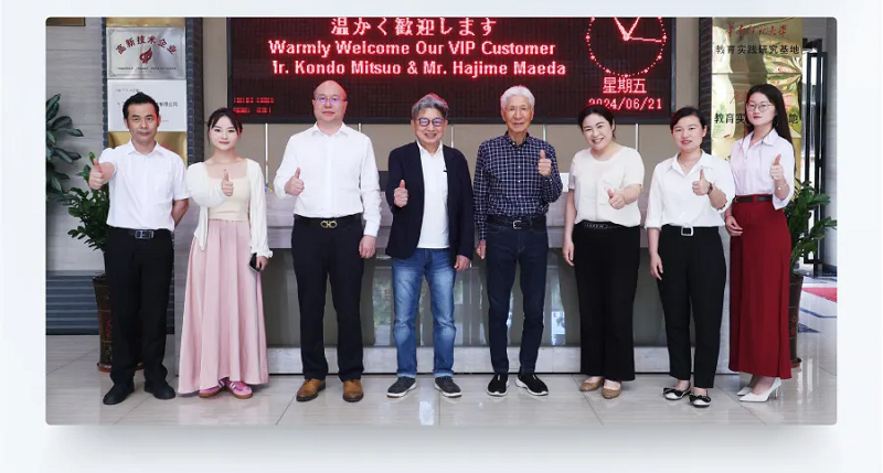 酷暑高溫下的堅(jiān)持：日本客戶考察5臺(tái)機(jī)床13道工序→1臺(tái)機(jī)床3道工序，看力星激光是怎么做到的？