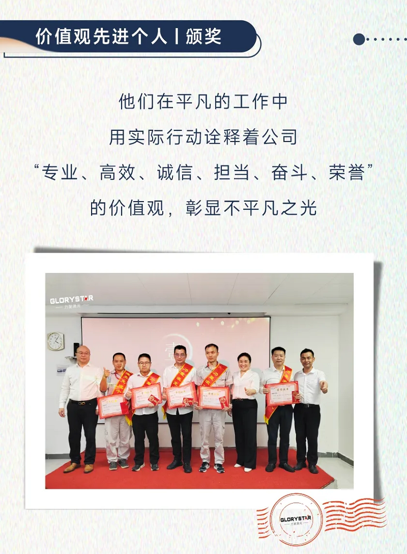 力星激光：表彰先進樹榜樣 凝心聚力再出發(fā)！