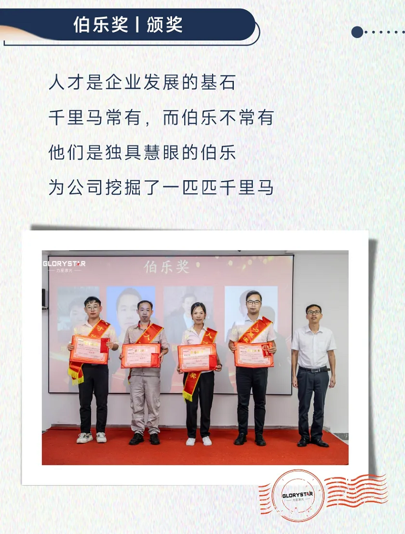 力星激光：表彰先進樹榜樣 凝心聚力再出發(fā)！