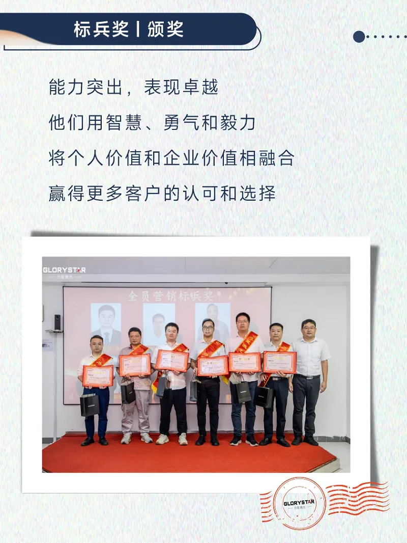 力星激光：表彰先進樹榜樣 凝心聚力再出發(fā)！