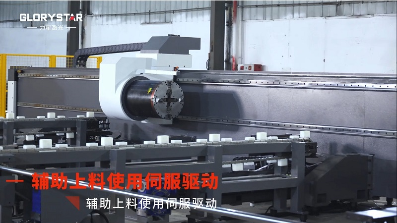 力星激光三卡盤重型管材切割機(jī)：精準(zhǔn)高效，突破極限！