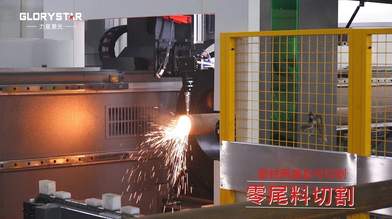 力星激光三卡盤重型管材切割機(jī)：精準(zhǔn)高效，突破極限！