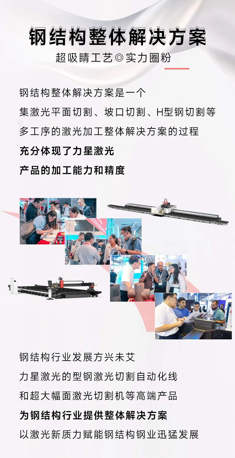 新質(zhì)力征服工業(yè)“朋友圈”，力星激光閃耀上海工博會(huì)！