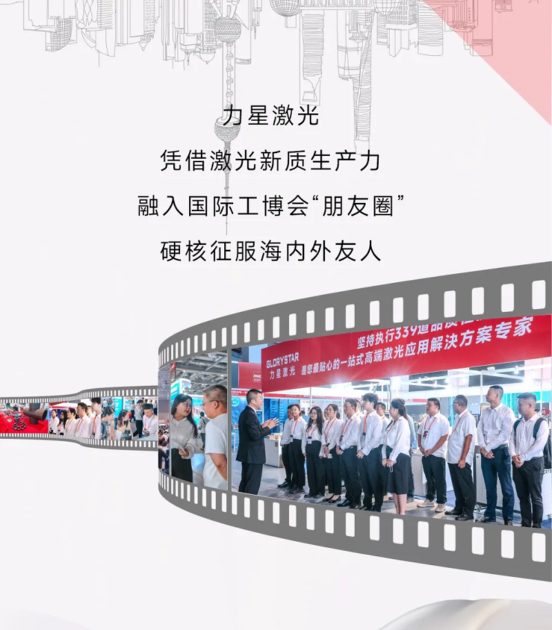 新質(zhì)力征服工業(yè)“朋友圈”，力星激光閃耀上海工博會(huì)！