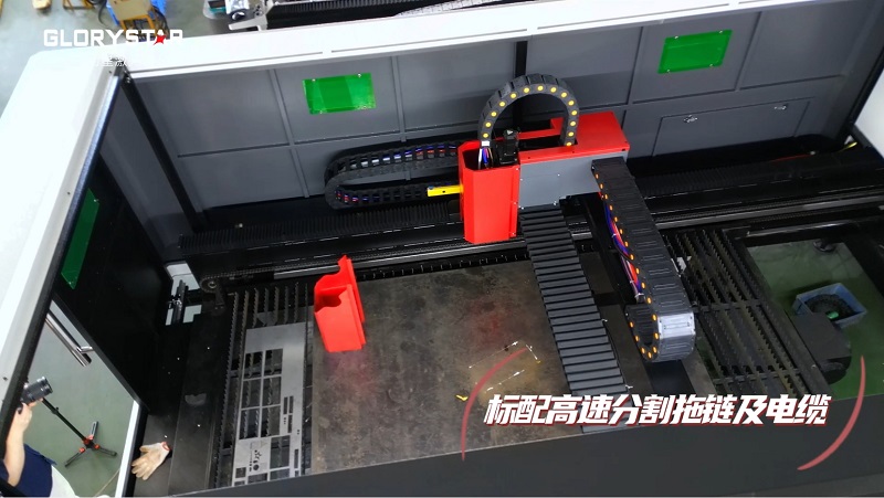 3000瓦功率3015幅面激光切割機(jī)，薄板不銹鋼的加工利器！