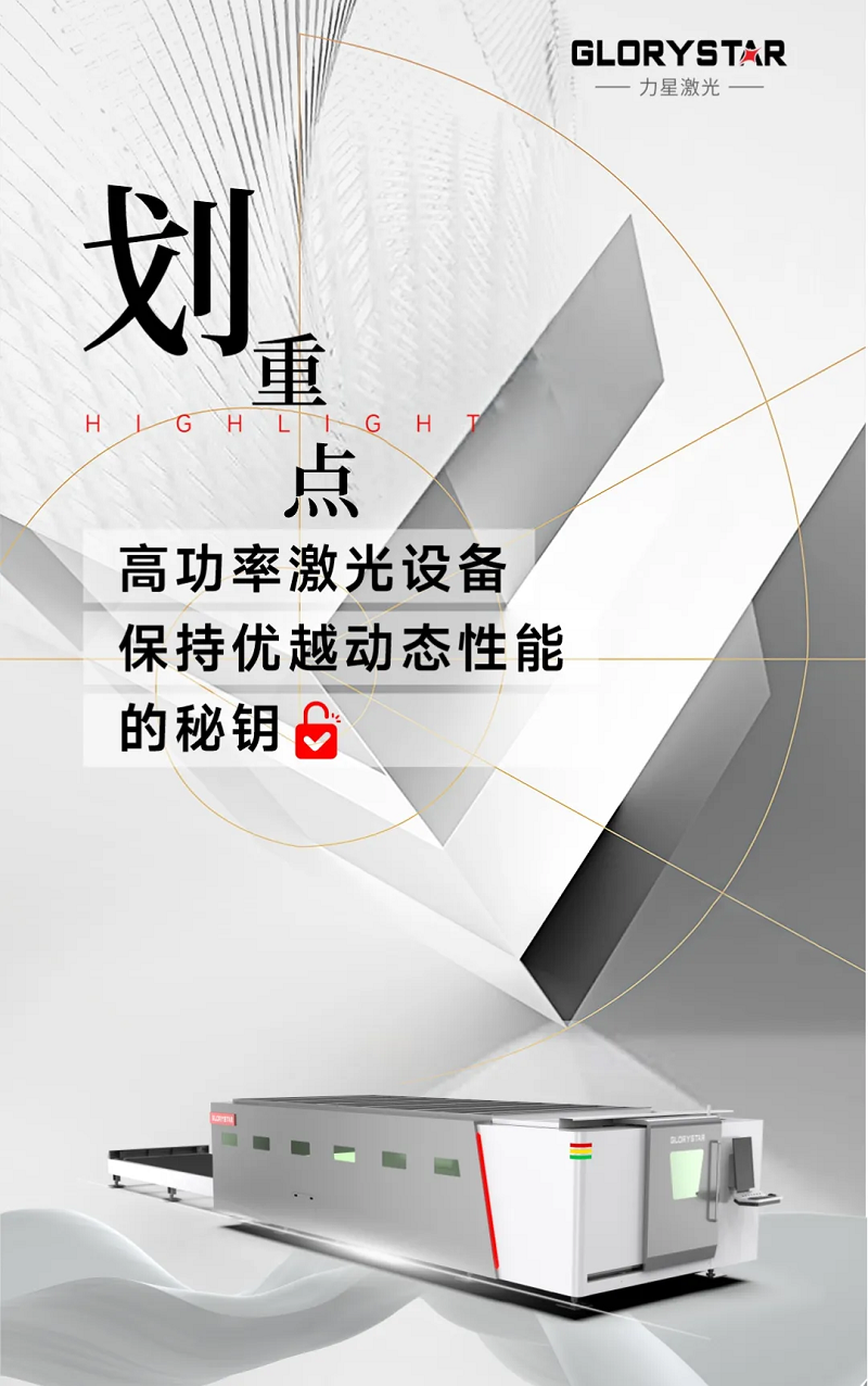 解鎖：如何賦予高功率激光設(shè)備優(yōu)越的動態(tài)性能？