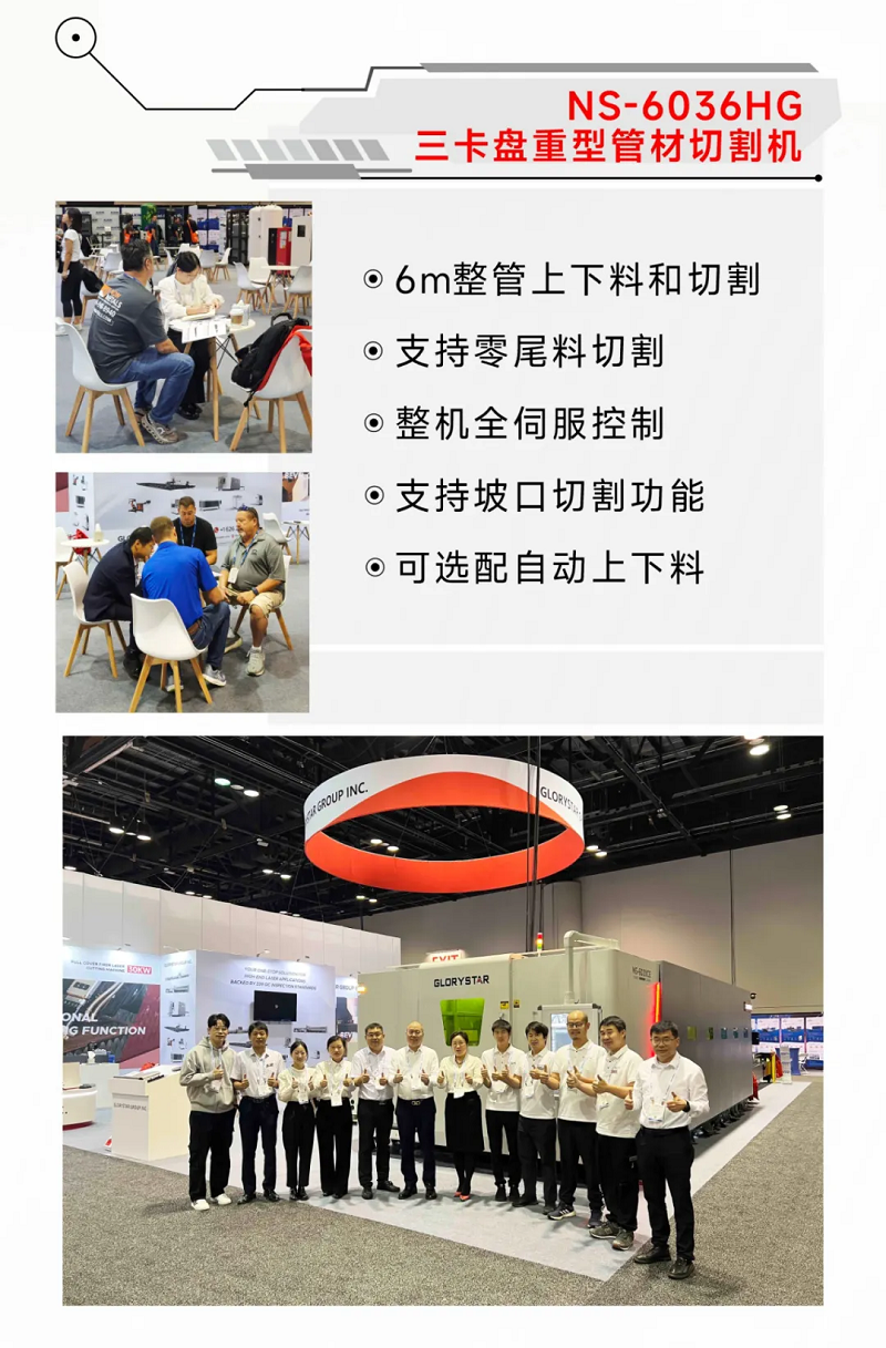 金秋十月，紅動海內(nèi)外！力星激光美國展會