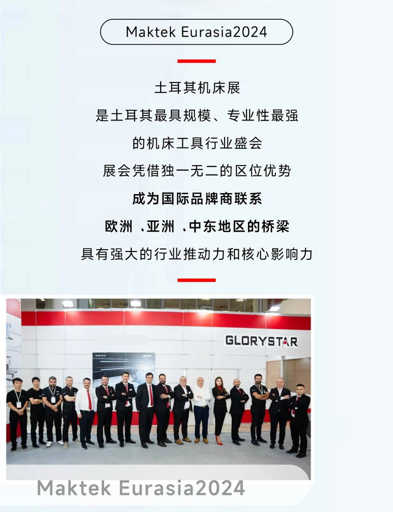 乘風(fēng)海外 完勝歸來！力星激光閃耀土耳其機(jī)床展（Maktek Eurasia2024）！