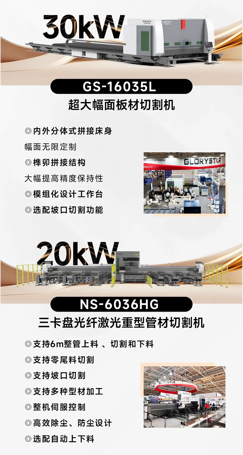 高端出圈！力星激光德國展會再創(chuàng)佳績！