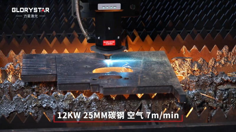 12000W大幅面激光切割機、厚板高效切割，品質(zhì)保證
