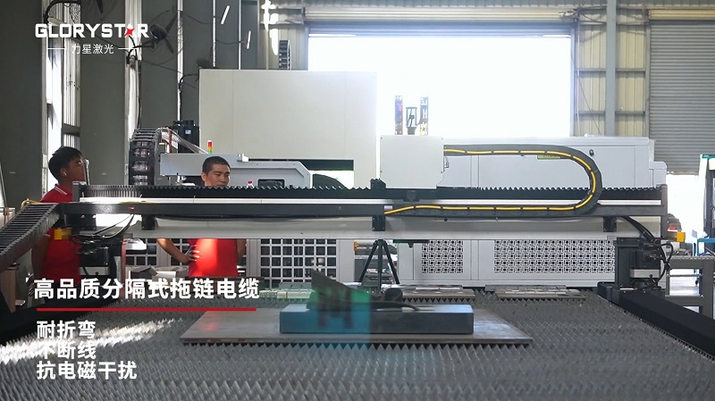 12000W大幅面激光切割機、厚板高效切割，品質(zhì)保證