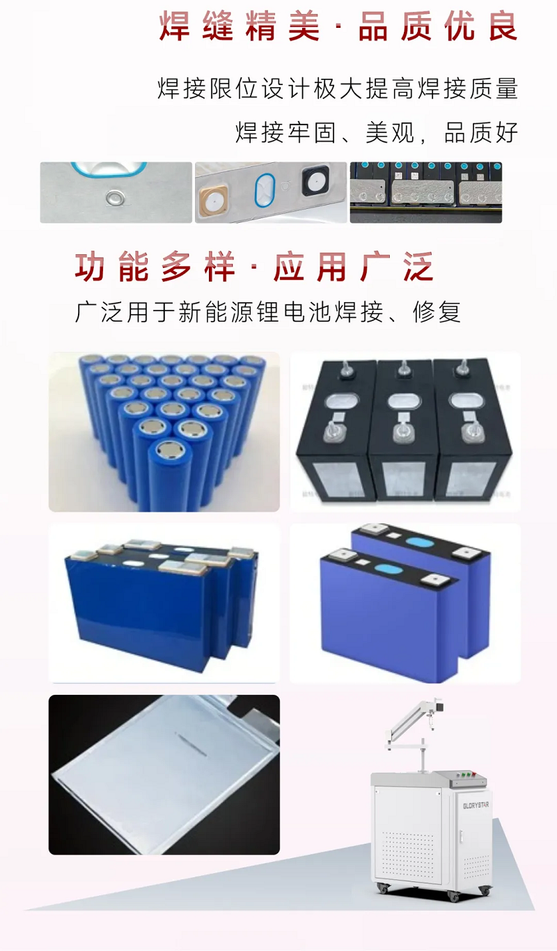 新能源新寵，手持激光振鏡焊接機